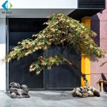 Outdoor Artificial Maple Tree Big Size For Hotel Mall Ornament 5-10 Years Life