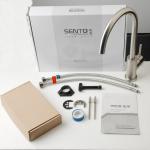SENTO stainless steel Kitchen cabinet faucet,CUPC Certificated