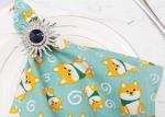 Cotton Linen Cartoon Cute Personalized Dinner Napkins