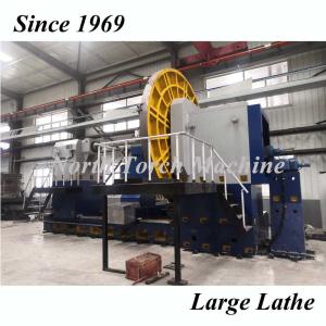Quality Metal Vertical Lathe Machine , Industrial Metal Turning Lathe Double Columns wholesale