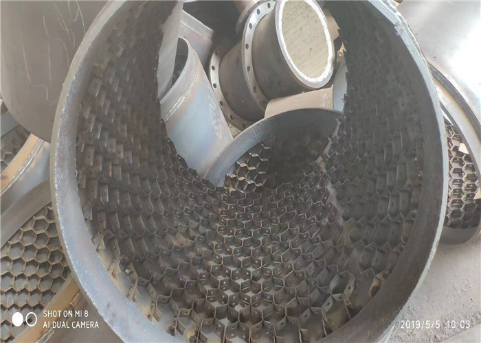 Flex Stainless Steel Expanded Metal Grating Refractory Lining Hexmesh