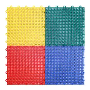 Quality Anti Fatigue PP Interlocking Tiles Waterproof Outdoor Flooring Coloured wholesale