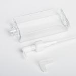 Luxury Packaging PET Lotion Pump Bottle Empty Makeup Remover Oil Bottle