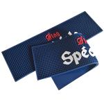 Bar Rail Drip Mat, Professional Non-toxic Soft PVC Bar Counter Top Mat, Heat
