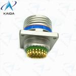 Receptacle Type MIL-DTL-38999 Connector Stainless Steel Passivated Mil Dtl