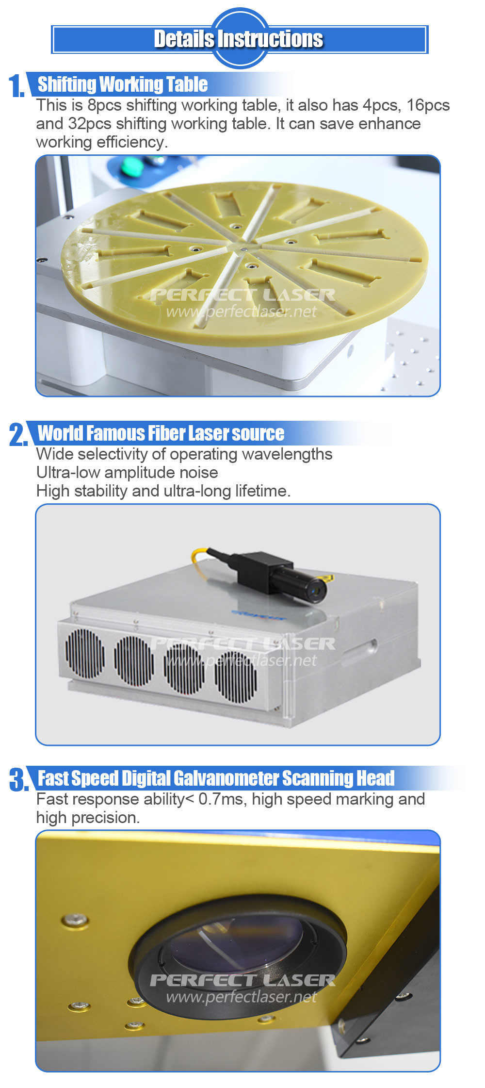 Stainless Steel Fiber Laser Engraver Air Cooled For Sanitary Ware / Tool Accessories