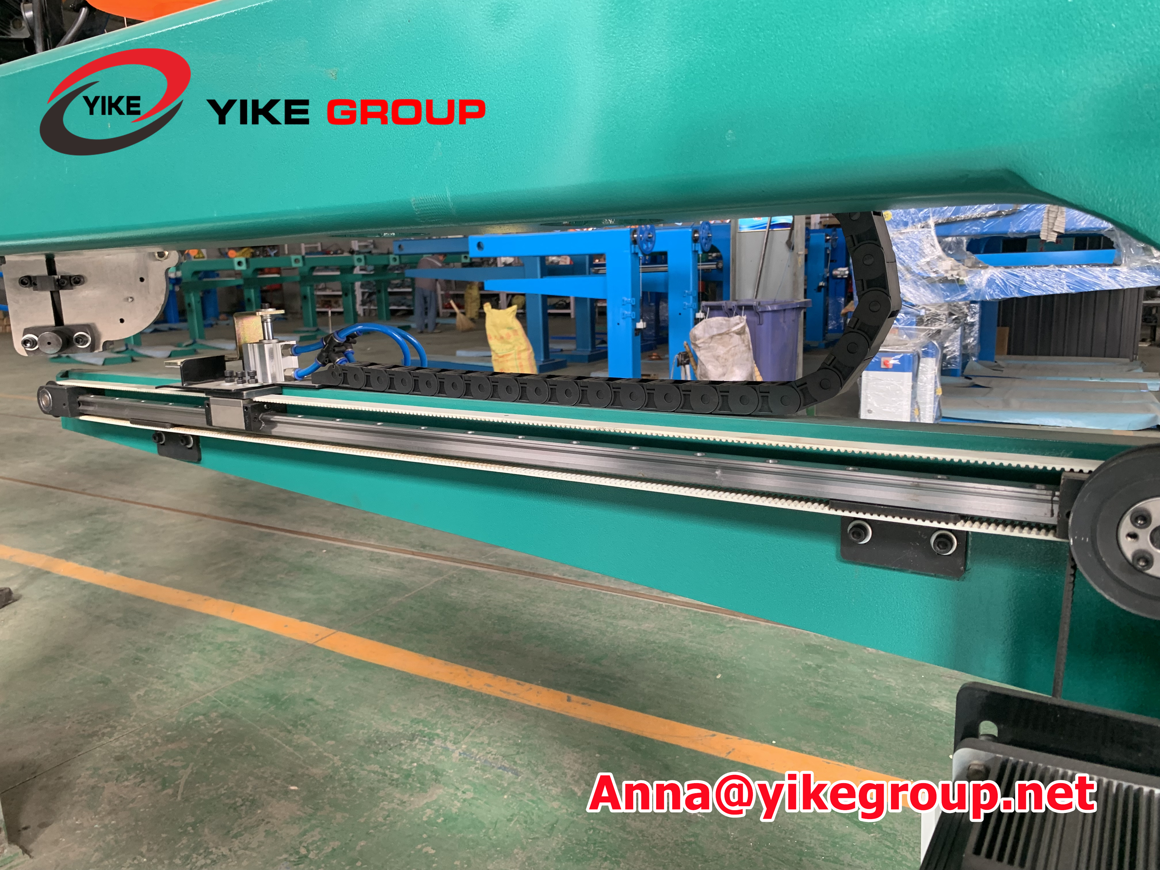 Working Speed 250stitch/Min YKSV-1800 Corrugated Box Making Stitching Machine