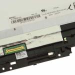 13.3 Inch Laptop Lcd Screen For Dell Chromebook 13 3380 Latitude 13 3380 4YP9P