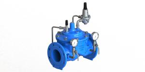 Quality Flange Connection Pressure Reducing Valve With EPOXY Coated Technology Design wholesale