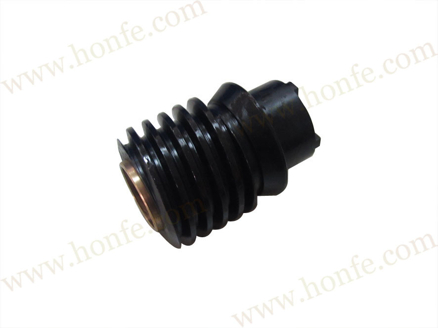 PS0401 Weaving Sulzer Loom Spare Parts Worm Wheel / Gear 911-510-111 ISO9001