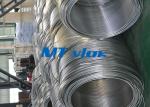 3 / 8 Inch ASTM A269 Small Diameter Stainless Steel Welded Super Long Coiled