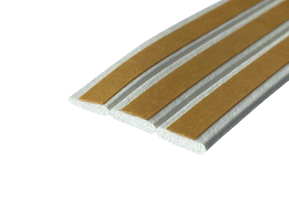 EPDM Rubber Seal D Shaped Foam Strip for Sound Insulation and Water Proof 19*23 mm