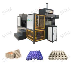 Quality Small Scale Egg Carton Making Machine Paper Egg Tray Manufacturing wholesale