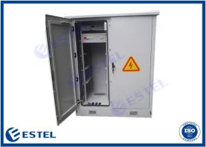 Quality Telecommunication Outdoor Telecom Enclosure with Galvanizing Surface Treatment wholesale