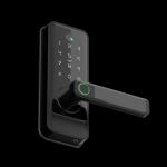 Glomarket Tuya Wifi Keyless Deadbolt Lock Serraduras Electric Handle Front Door