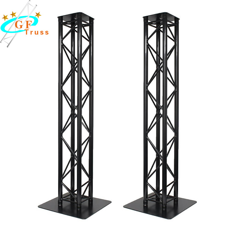 Totem DJ Lighting Truss Tower For Indoor Event Wedding 50mm Tube