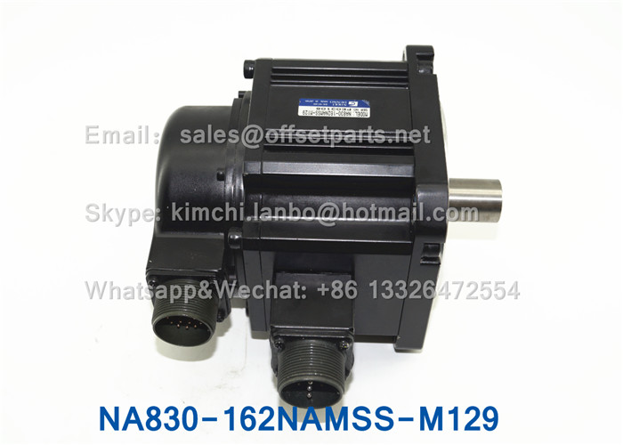 NA830-162NAMSS-M129 NA830-162NAMKN-M138 PE03108 Motor Original and Used Offset Printing Machine Spare Parts
