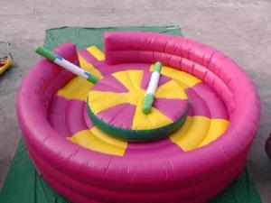 Quality Water Proof Inflatable Gladiator Arena Amusement Park For Adult wholesale