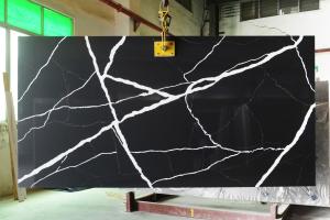Quality Silestone Pearl Jasmine Quartz Countertop Marble Looking 30mm wholesale