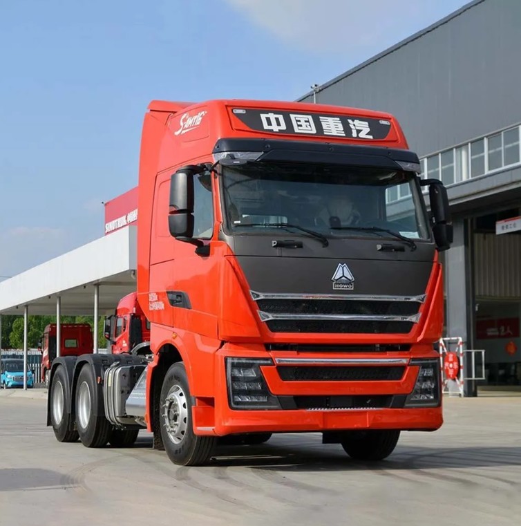 Sinotruck HOWO TH7 510HP Tractor Truck 6x4 Euro 6 Trailer Head