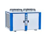 200L Glycol Recirculating Water Cooled Water Chiller Low Temperature