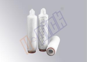 Quality High Capacity 0.45 Micron PP Melt Blown Filter Cartridge With Vacuum Plastic Bag wholesale