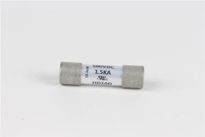 Quality 10*38 Cylindrical Solar Pv Fuses , Cartridge Fuses Electronic wholesale
