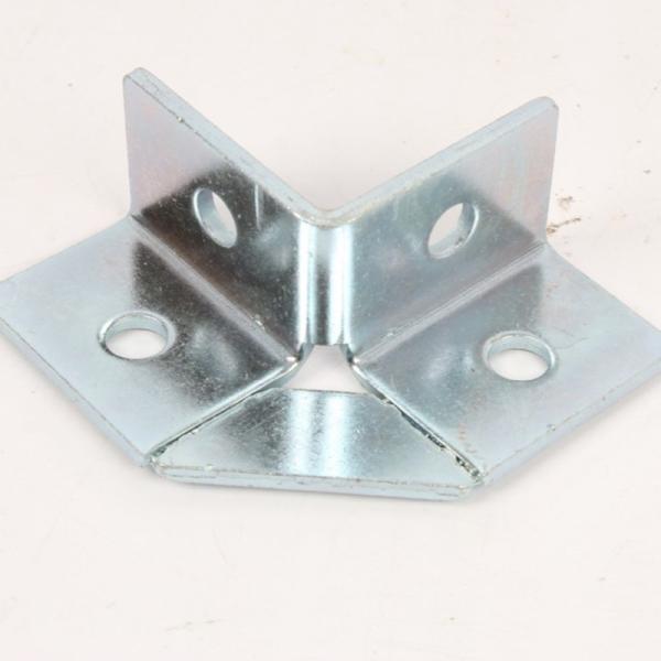 Welding Seismic Brackets Galvanized Steel Seismic Accessories 10 000 Lbs Load