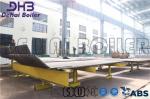 CFB Boiler Membrane , Membrane Wall Boiler High Thermal Efficiency