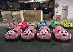 Plastic Material Battery Drift Animal Ride , Coin Operated UFO Bumper Cars