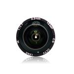 4K 12 Megapixel Fixed Cs Mount Cctv Lens 12MP 3.2mm 160 Degree 1/1.7 Inch F2.0