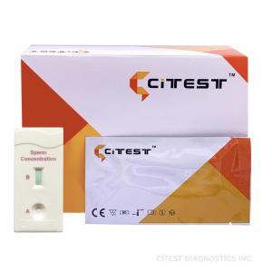 Quality OSC-902H Biochemistry Test Kit Sperm Concentration Rapid Test Cassette wholesale