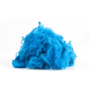 Quality Recycled Colored Polyester Fiber 1.4D 3D 6D 15D For Spinning And Nonwoven wholesale