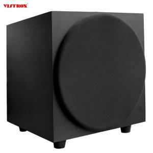 Quality Compact Powered Super Bass subwoofer speaker Front Firing Subwoofer For Home Theater wholesale