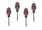 Coper Color Funeral Casket Accessories , Coffin Hardware Screw For Casket