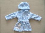 blue baby bath robes,dressing gowns,clothing factory
