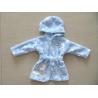 Buy cheap blue baby bath robes,dressing gowns,clothing factory from wholesalers