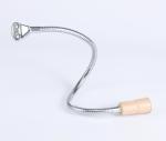Gooseneck Flexible Arm Camera Mount Snakeclamp 9inch 30mm Black