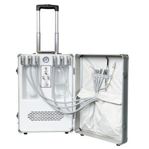Quality Suitcase Design Vet Mobile Dental Therapy Unit Easy To Move Pet Teeth Treatment Equipment wholesale