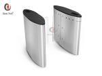 Access Control RS232 Electronic Sliding Gate Turnstile 50W