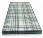 Shatterproof/Steel-Wire Laminated Wired Glass Used for High-Rise Buildings