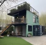 20ft/40ft Galvanized Steel Frame Light Steel Detachable Container Prefabricated