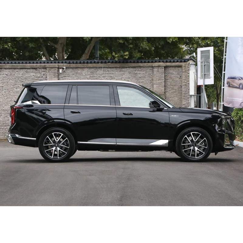 Energy Vehicle GAC Trumpchi ES9 PHEV 2024 5-Door 7-Seat SUV with Left-Handed Steering Wheel and 2220kg Curb Weight