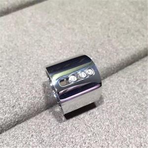 Quality Missika diamonds ring 18kt gold with yellow gold or white gold wholesale