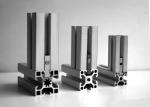 0.7mm 40X40 Alloy 6063 Aluminum Assembly Line Extrusions