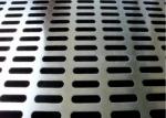 Wear Resistance Slotted Hole Perforated Sheet