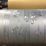 Long Life Time Leather Embossing Roller Manufacturers 45# Material Sprial Flow