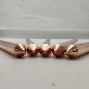 Quality Threaded Copperbond Copper Clad Earth Rod 10mm wholesale