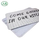 Custom Printed Indoor Vinyl Anti Fatigue Standing Mat 11mm