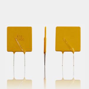 Quality PPTC Resettable Thermal Cut Off Fuse resistor 6-300V DC/60-250V AC Overcurrent Protection wholesale
